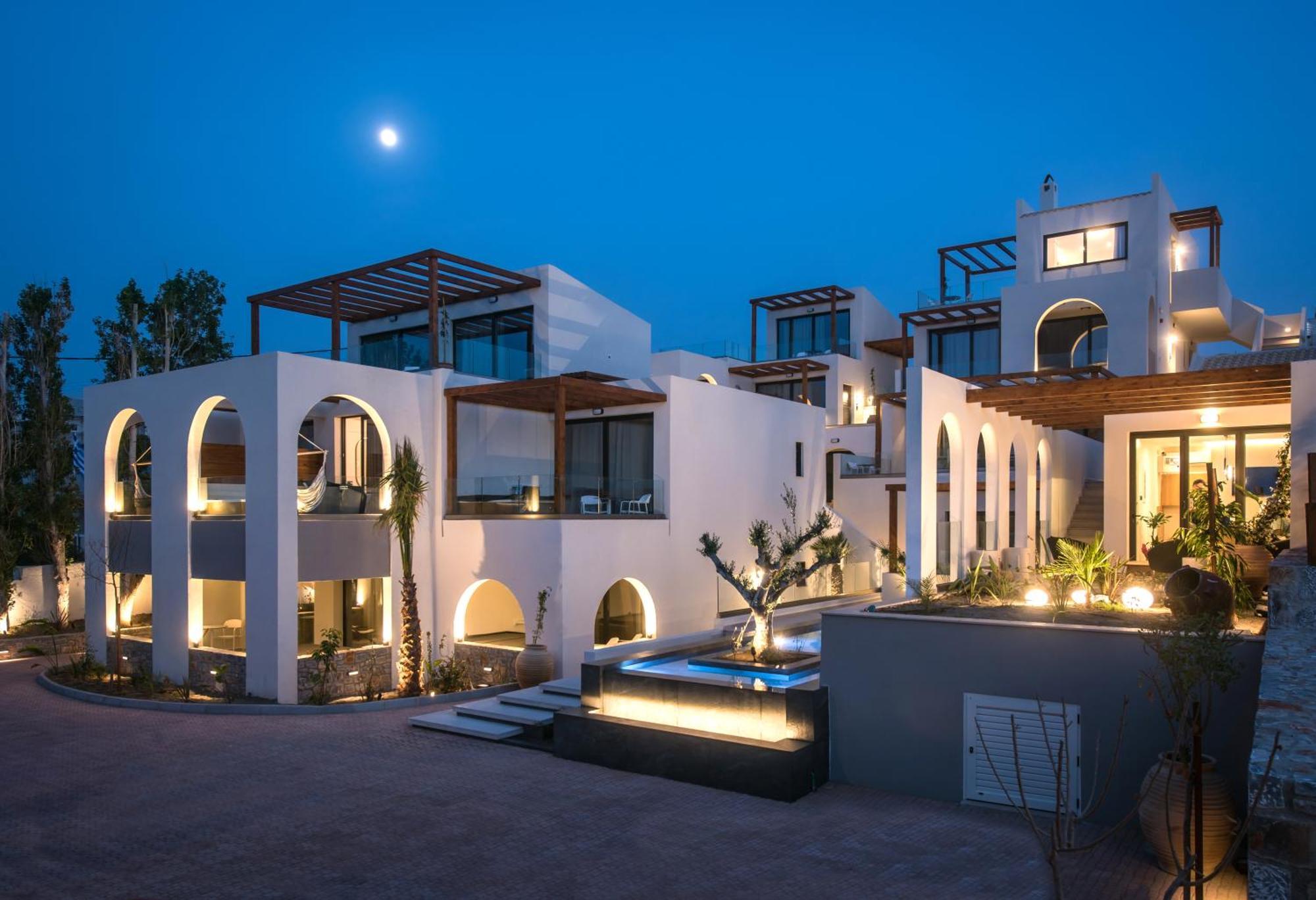 Vaya Suites By Omilos Hotels Amoudara Lasithiou 외부 사진