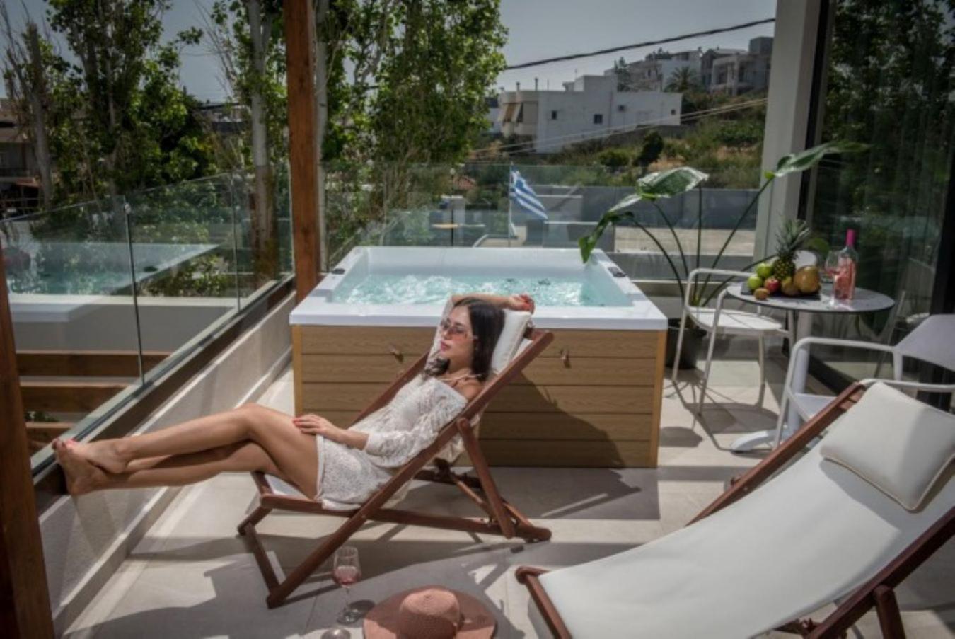 Vaya Suites By Omilos Hotels Amoudara Lasithiou 외부 사진